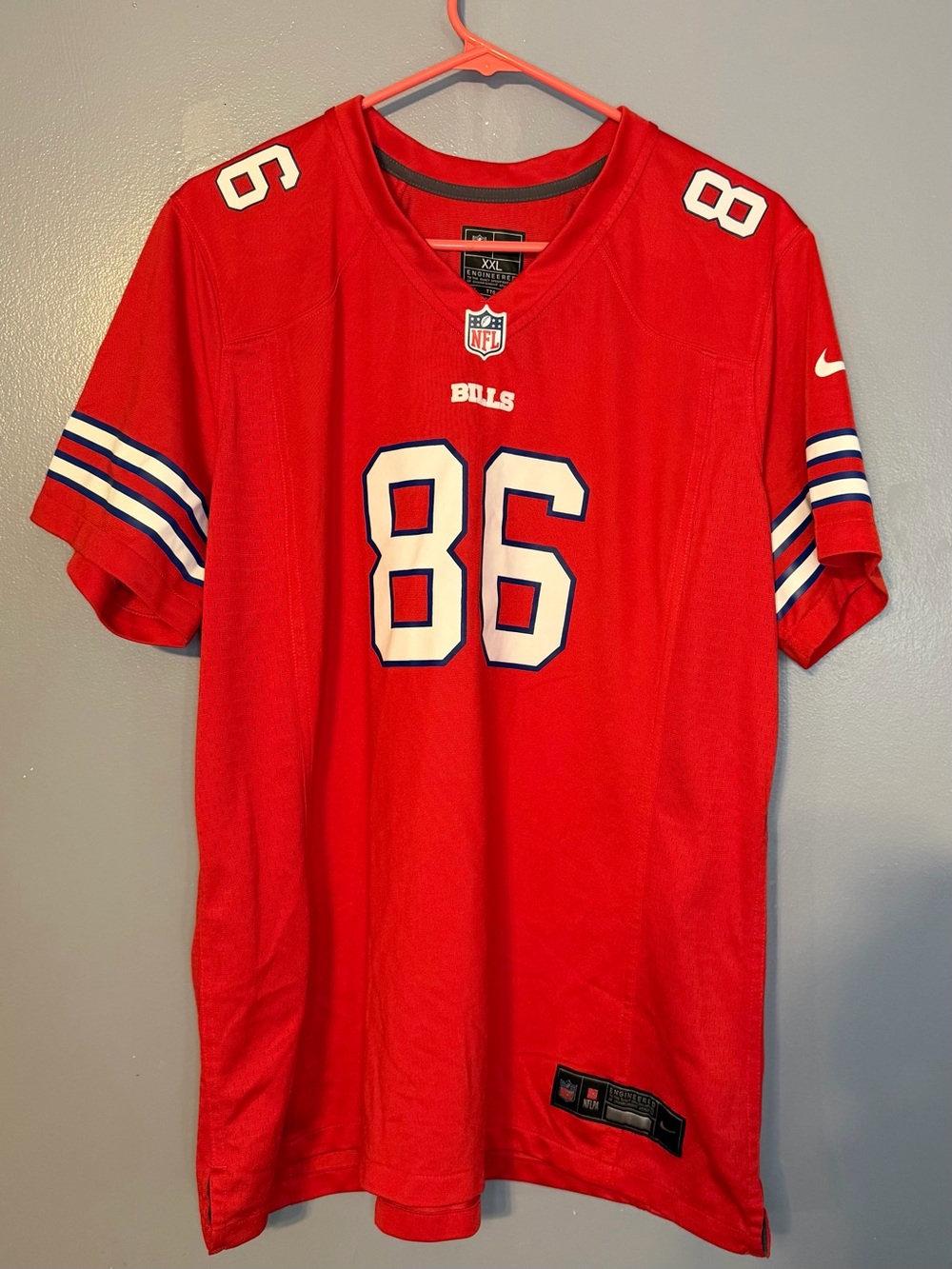 Buffalo Bills Dalton Kincaid #86 Nike NFL Game Jersey – Women’s XXL